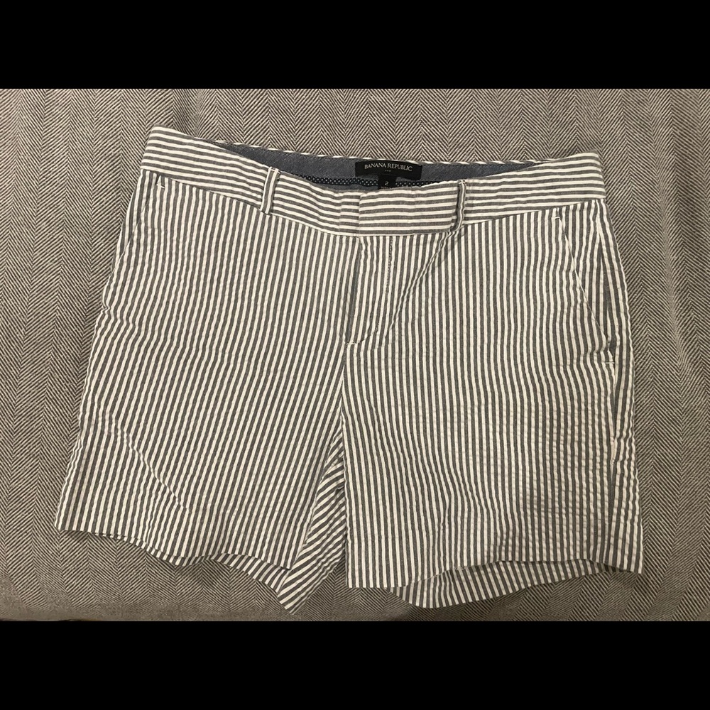 Banana Republic Striped Shorts size 2